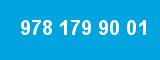 978 179 90 01